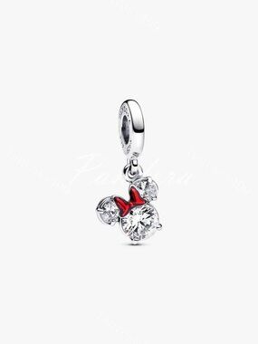 Pandora Disney Minnie Mouse Silhouette Dangle Charm